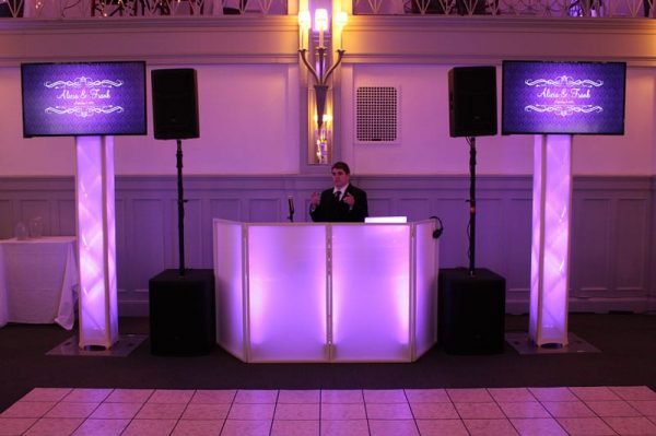 Binghamton-NY-Wedding-DJ-Multimedia-Screens